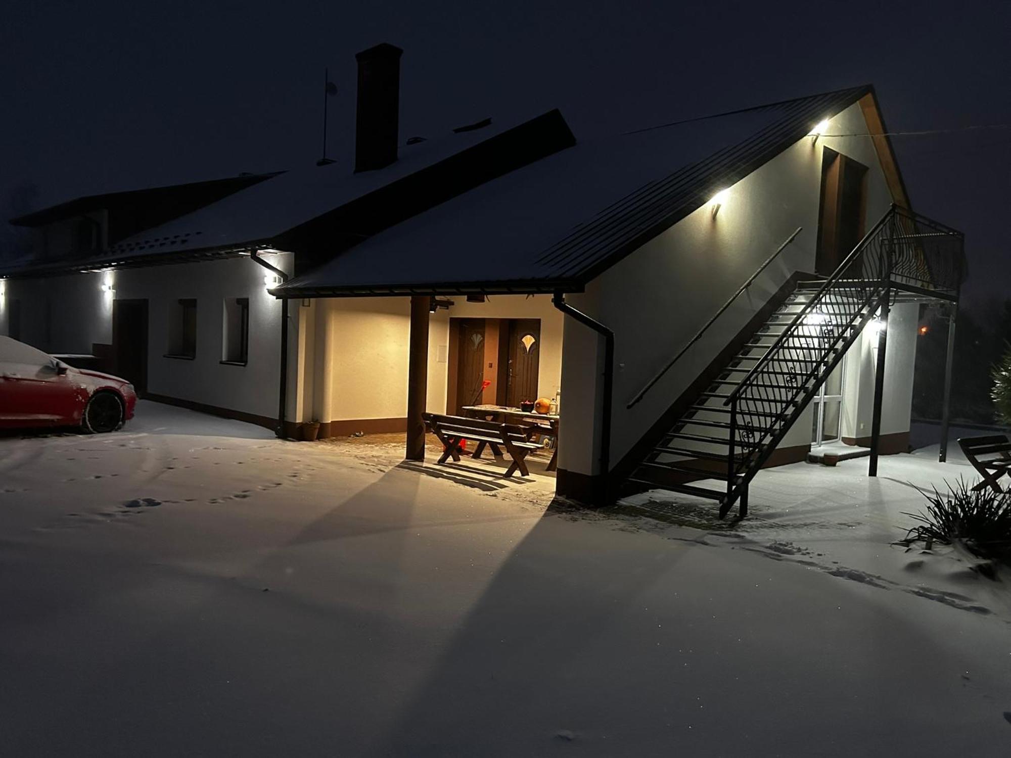 Villa Mendokowe Ranczo Gorno-Parcele Exterior foto